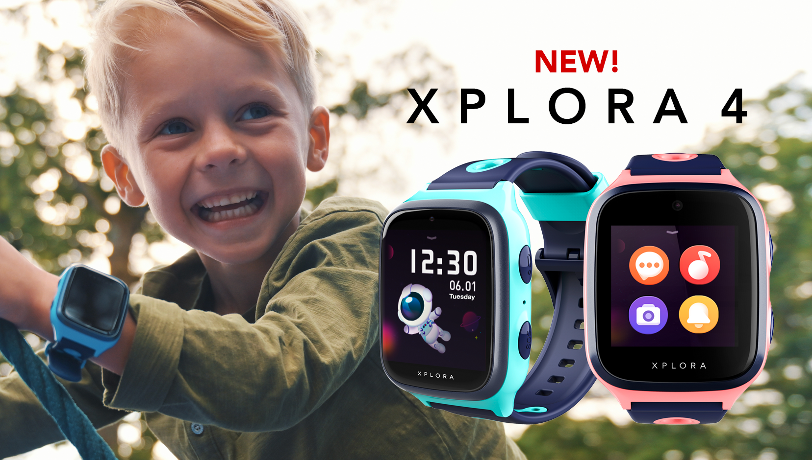 The XPLORA 4 is here - better, faster and smarter! – Xplora UK