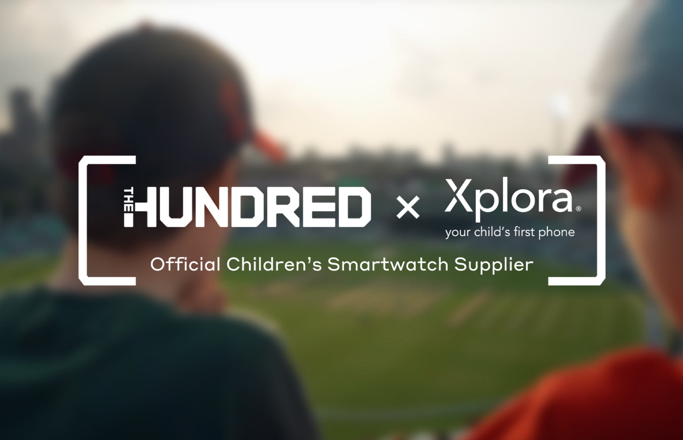Xplora official children’s smartwatch supplier of the hundred