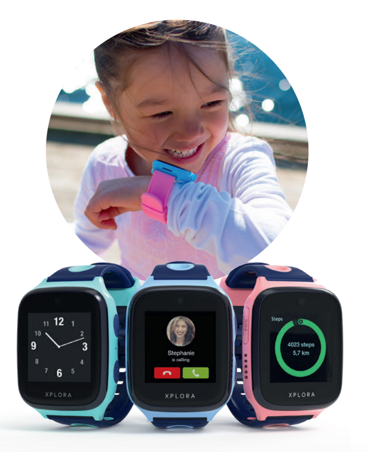 Kids Wearables Update Xplora UK