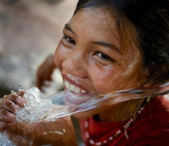 Join us on this mission to help 4,000 kids with a one-year supply of clean water.