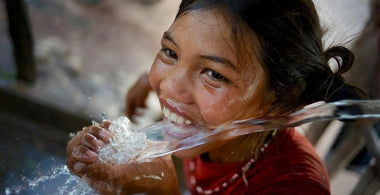 Join us on this mission to help 4,000 kids with a one-year supply of clean water.