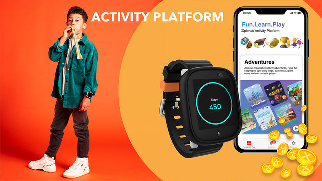 Xplora's activity platform – our own universe for children! – Xplora UK