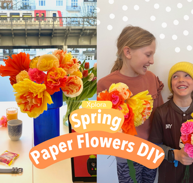 Spring DIY: Paper Flowers! 🌸