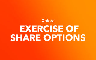 Xplora Technologies AS - Exercise of share options by primary insiders