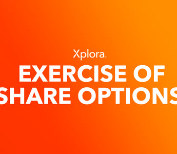 Xplora Technologies AS - Exercise of share options by primary insiders