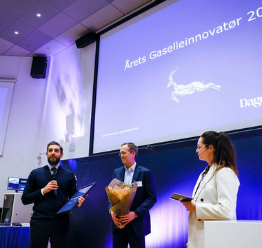 Xplora wins DN’s Gazelle Innovation Award 2022
