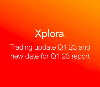 Xplora Technologies AS: Trading update Q1 23 and new date for Q1 23 report