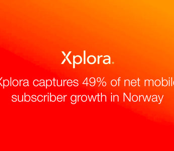 Xplora captures 49% of net mobile subscriber growth in Norway