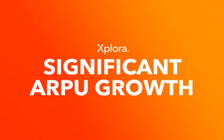 Xplora records significant ARPU growth from monetizing Value-Added Services after introducing the new Connect Premium mobile subscriber plan