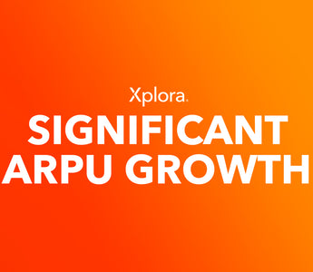 Xplora records significant ARPU growth from monetizing Value-Added Services after introducing the new Connect Premium mobile subscriber plan