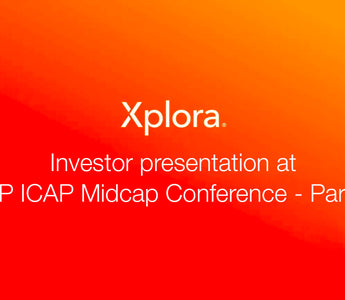 Xplora Technologies AS: Investor presentation at TP ICAP Midcap Conference - Paris