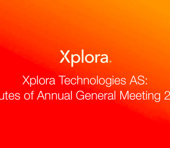Xplora Technologies AS: Minutes of Annual General Meeting 2022