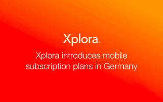 Xplora introduces mobile subscription plans in Germany