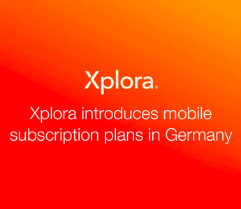 Xplora introduces mobile subscription plans in Germany
