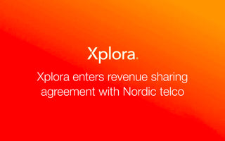 Xplora enters revenue sharing agreement with Nordic telco
