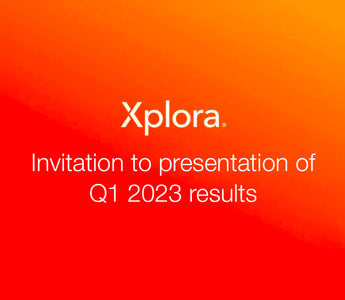 Xplora Technologies AS - Invitation to presentation of Q1 2023 results