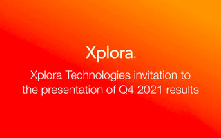 Xplora Technologies invitation to the presentation of Q4 2021 results