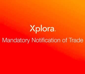 Mandatory Notification of Trade