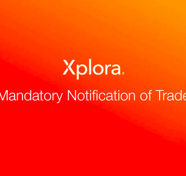 Mandatory Notification of Trade