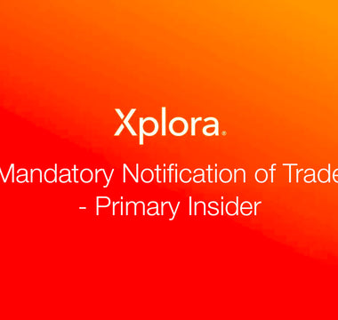 Mandatory Notification of Trade - Primary Insider