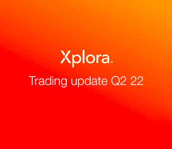 Xplora Technologies AS: Trading update Q2 22