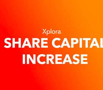 Xplora Technologies AS - Registration of share capital increase