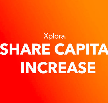 Xplora Technologies AS - Registration of share capital increase