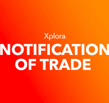 Xplora Technologies AS: Mandatory Notification of Trade - Primary Insiders