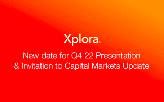 Xplora Technologies AS - New date for Q4 22 Presentation & Invitation to Capital Markets Update