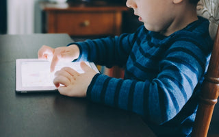 How are children affected by too much screen time?