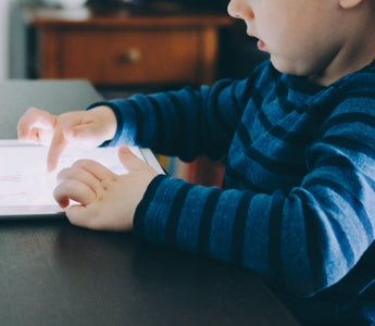 How are children affected by too much screen time?