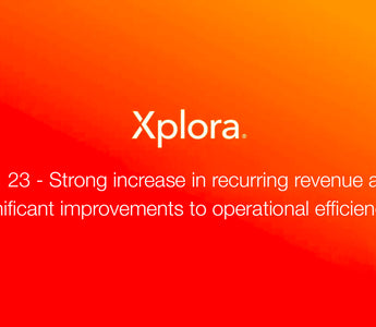 Xplora Technologies AS Q1 23 - Strong increase in recurring revenue and significant improvements to operational efficiencies