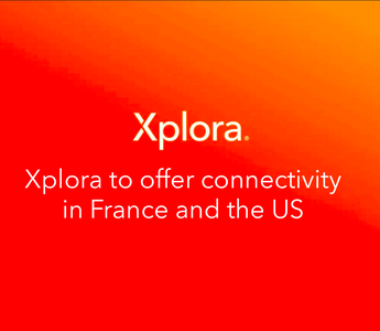 Xplora to offer connectivity in France and the US