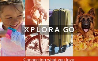 XPLORA announces its newest device - the XPLORA GO