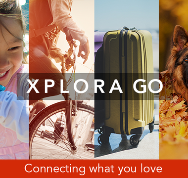 XPLORA announces its newest device - the XPLORA GO