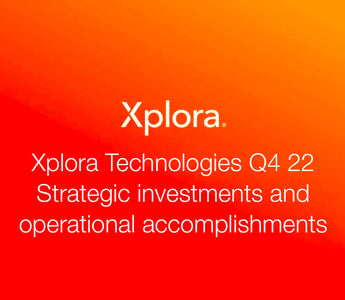 Xplora Technologies Q4 22 – Strategic investments and operational accomplishments