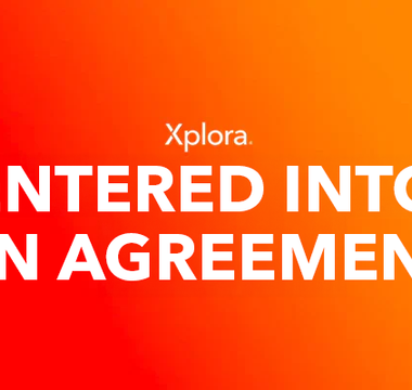 Xplora Technologies AS has entered into an agreement regarding the acquisition of 1,230,000 shares in DORO AB