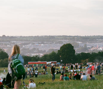 Top tips for handling a festival with kids