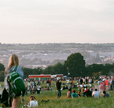 Top tips for handling a festival with kids