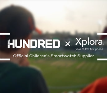 Xplora becomes official children’s smartwatch supplier of the hundred