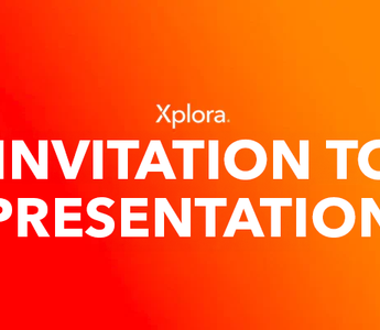 XPLORA TECHNOLOGIES AS – RECOMMMENDED VOLUNTARY OFFER TO THE SHAREHOLDERS OF DORO AB – INVITATION TO PRESENTATION