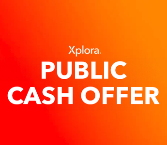 Xplora Technologies AS announces a recommended public cash offer to the shareholders of DORO AB