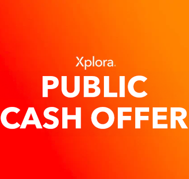 Xplora Technologies AS announces a recommended public cash offer to the shareholders of DORO AB