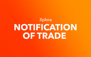 Xplora Technologies AS - Mandatory Notification of Trade - Primary Insiders