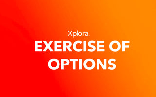 Xplora Technologies AS - Exercise of options and primary insider transaction