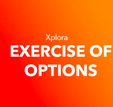 Xplora Technologies AS - Exercise of options and primary insider transaction