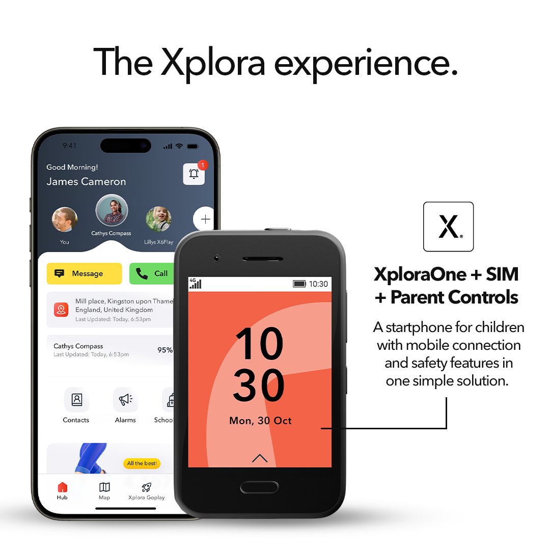 Xplora One - First Phone for Kids | Xplora UK