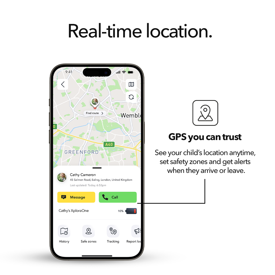 XploraOne - First Phone for Kids | Xplora UK