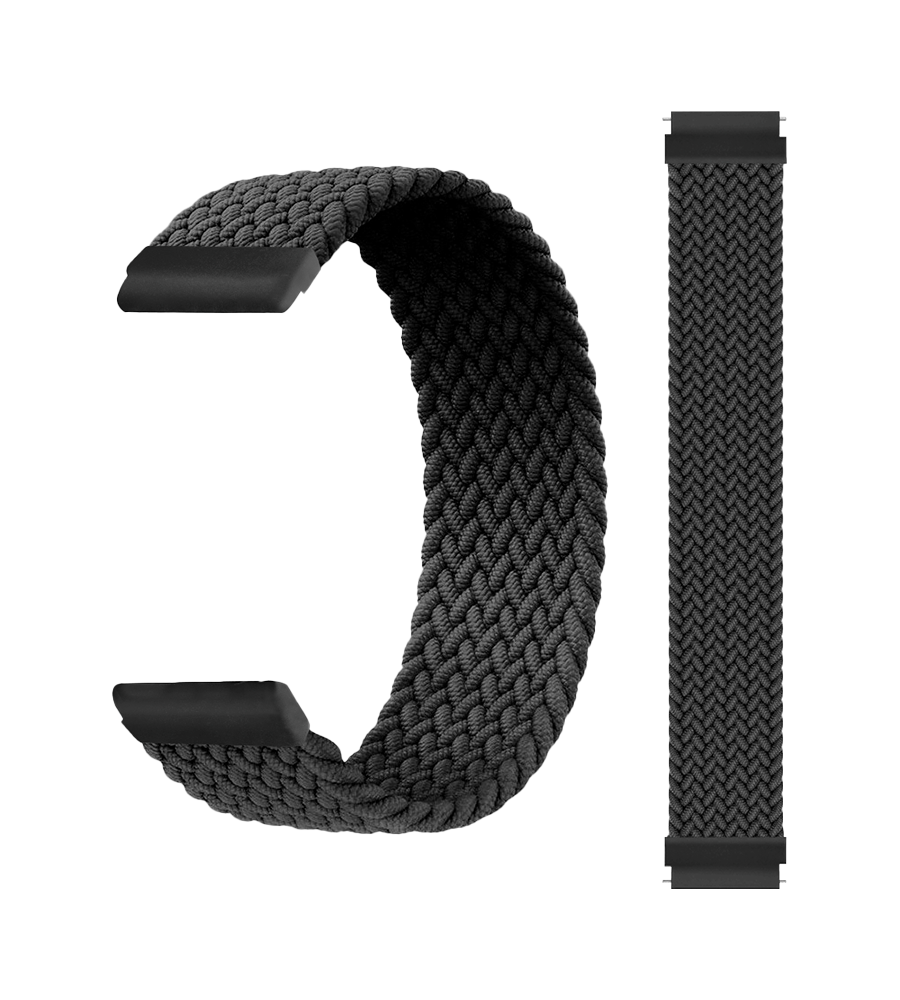 Elastic Fabric Watch Strap