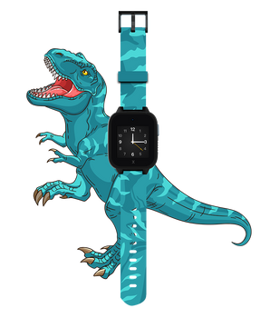 Turquoise Dinosaur Watch Strap (XGO3)